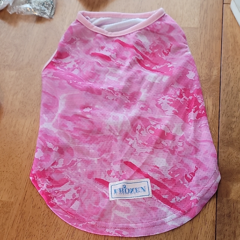 Cooling Shirt For Small Dog/Cat